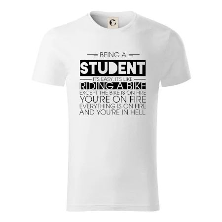 Being a student - bike