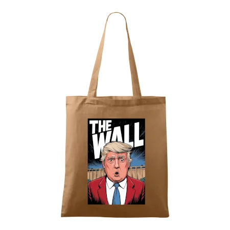 The wall Trump