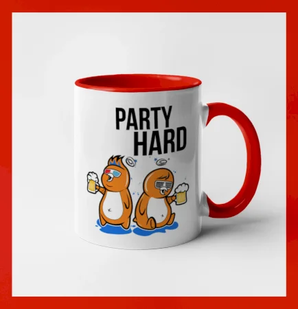 Party hard vtáky