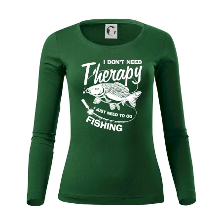 I dont need therapy - fishing