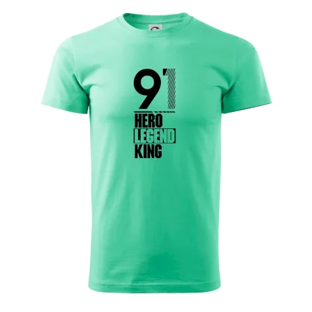 Hero, Legend, King 1991