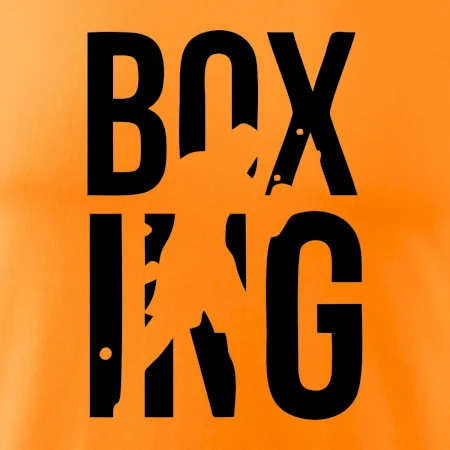 Nápis Boxing