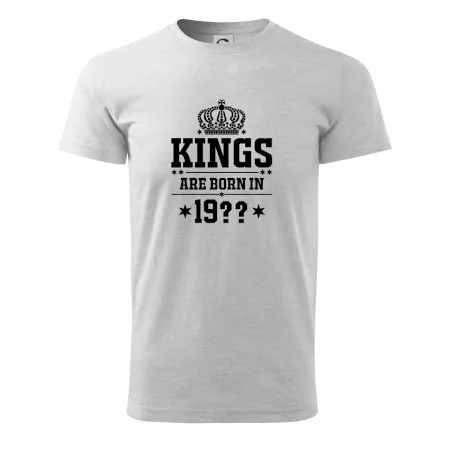 Kings are born in vlastný ročník