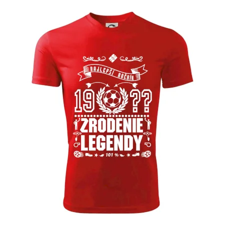 Zrodenie Legendy - pre futbalistov