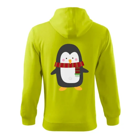 Tučniak so šálom