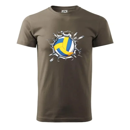 Volejbal lopta v triku