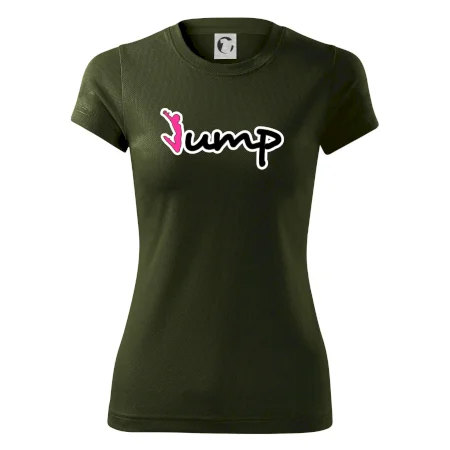 Jump - zápis a panáček