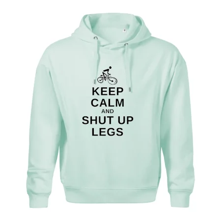 Keep calm and shut your legs