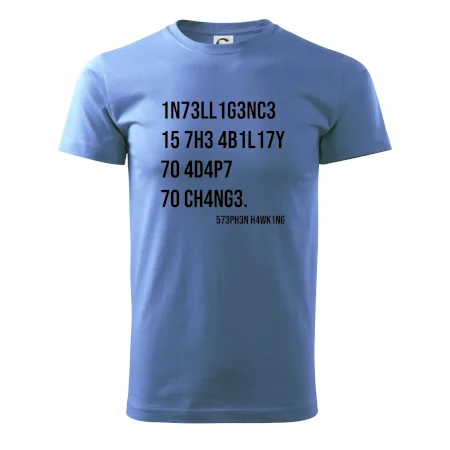 Test inteligencie - Stephen Hawking