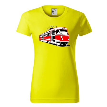 Električka T3R farebná