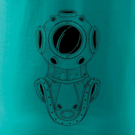 Potápač - helma stará