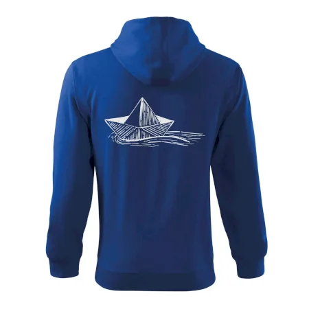 Letná romantika - papierová loďka