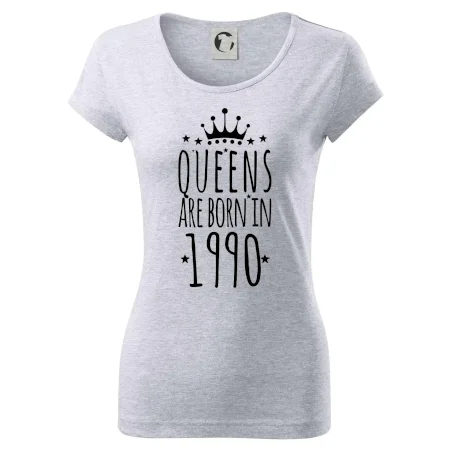 Queens are born in 1990