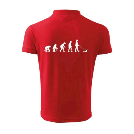Jazvečík Evolúcia muž