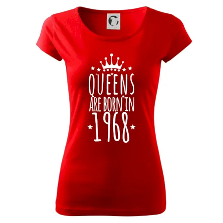 Queens are born in 1968