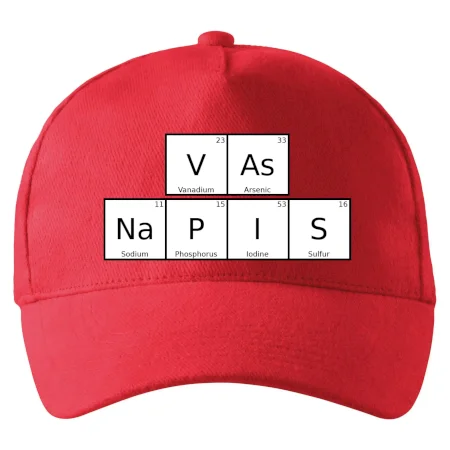 Vlastný nápis - periodická tabuľka