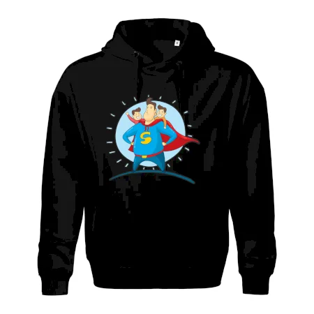 Ocko superman - chlapec a chlapec