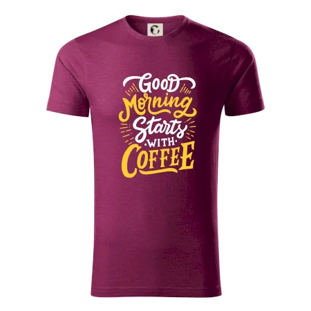 Good Morning Starts with Coffee