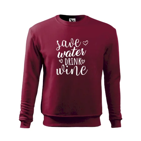 Save water drink wine