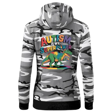 Autism is my superpower dinosaurus