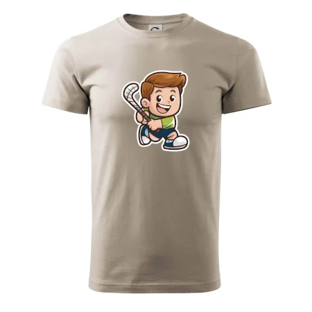 Ikona pozemný hokej chlapec