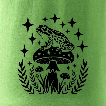 Goblincore hviezdy a huba