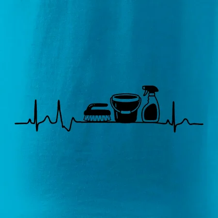 EKG upratovanie