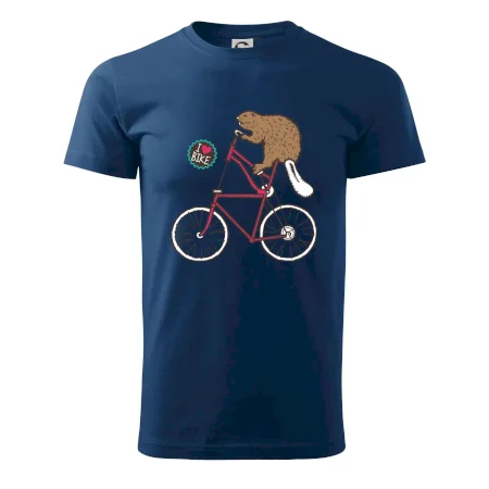 Bobor na bicykli