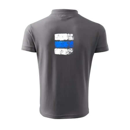 Turistická značka - modrá