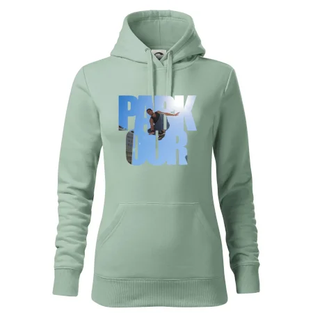 Parkour nápis nebo