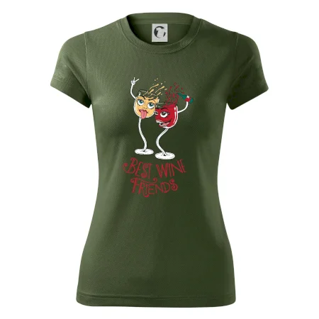 Best wine friends dancing (Pecka design)