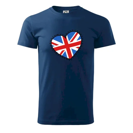 Británia srdce veľké