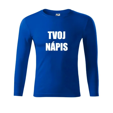 Tvoj vlastný nápis - tlačiaci