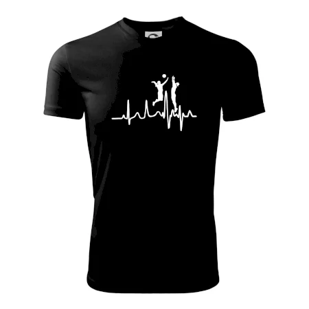 EKG volejbalistky