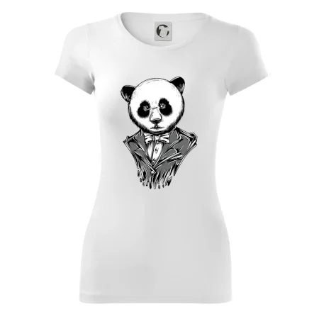 Panda gentleman