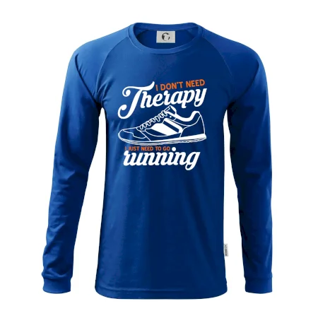 I don't need therapy running