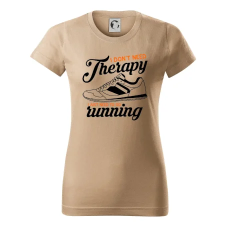 I don't need therapy running