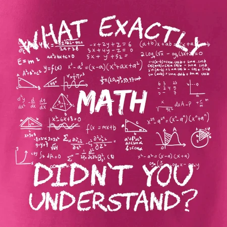 What exactly didnt you understand  - Math