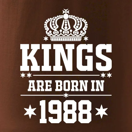 Kings are born in 1988