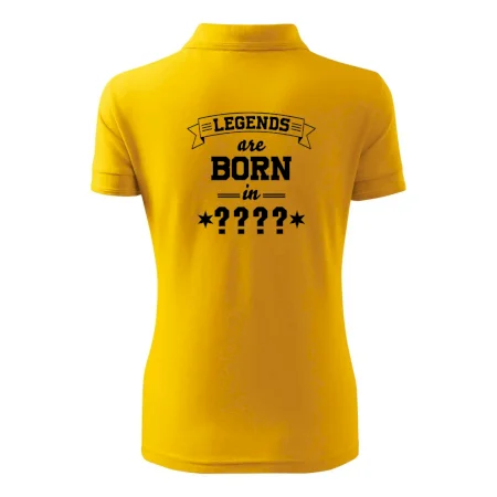 Legends are born in (Tvoj mesiac narodenia)