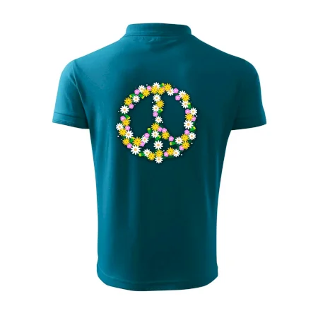Peace symbol margaréty