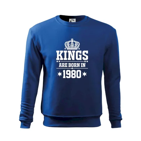 Kings are born in 1980