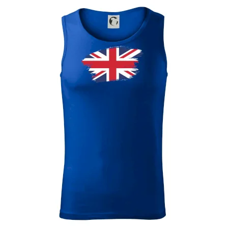 Britská vlajka roztrhaná