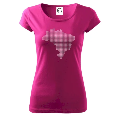Mapa Brazílie body