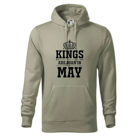 Kings are born in May