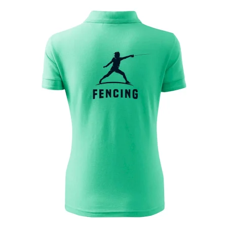 Fencing (šerm) - postava