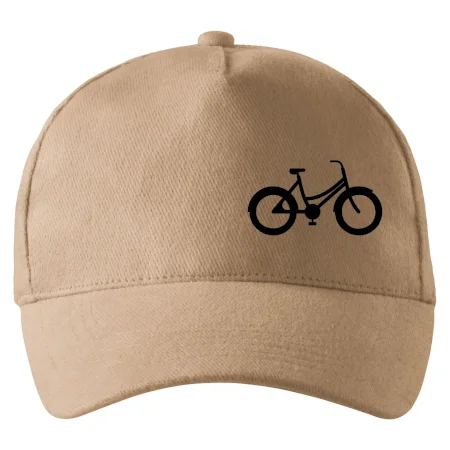 Obrázok kolesa na prsníku mestský bicykel