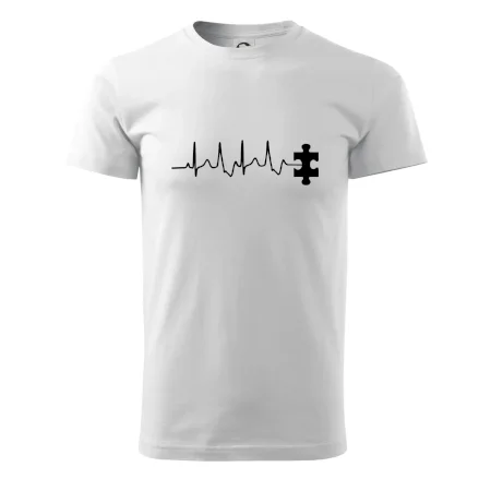 EKG puzzle rozpojené