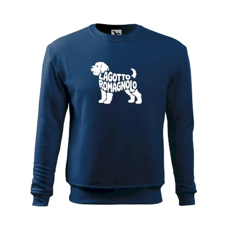 Lagotto romagnolo nápis v tele