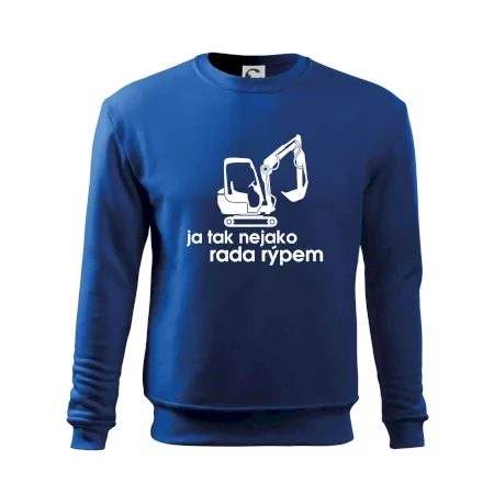 Ja tak nejako rád/ ráda rýpem